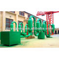 Power saving sawdust drying machine